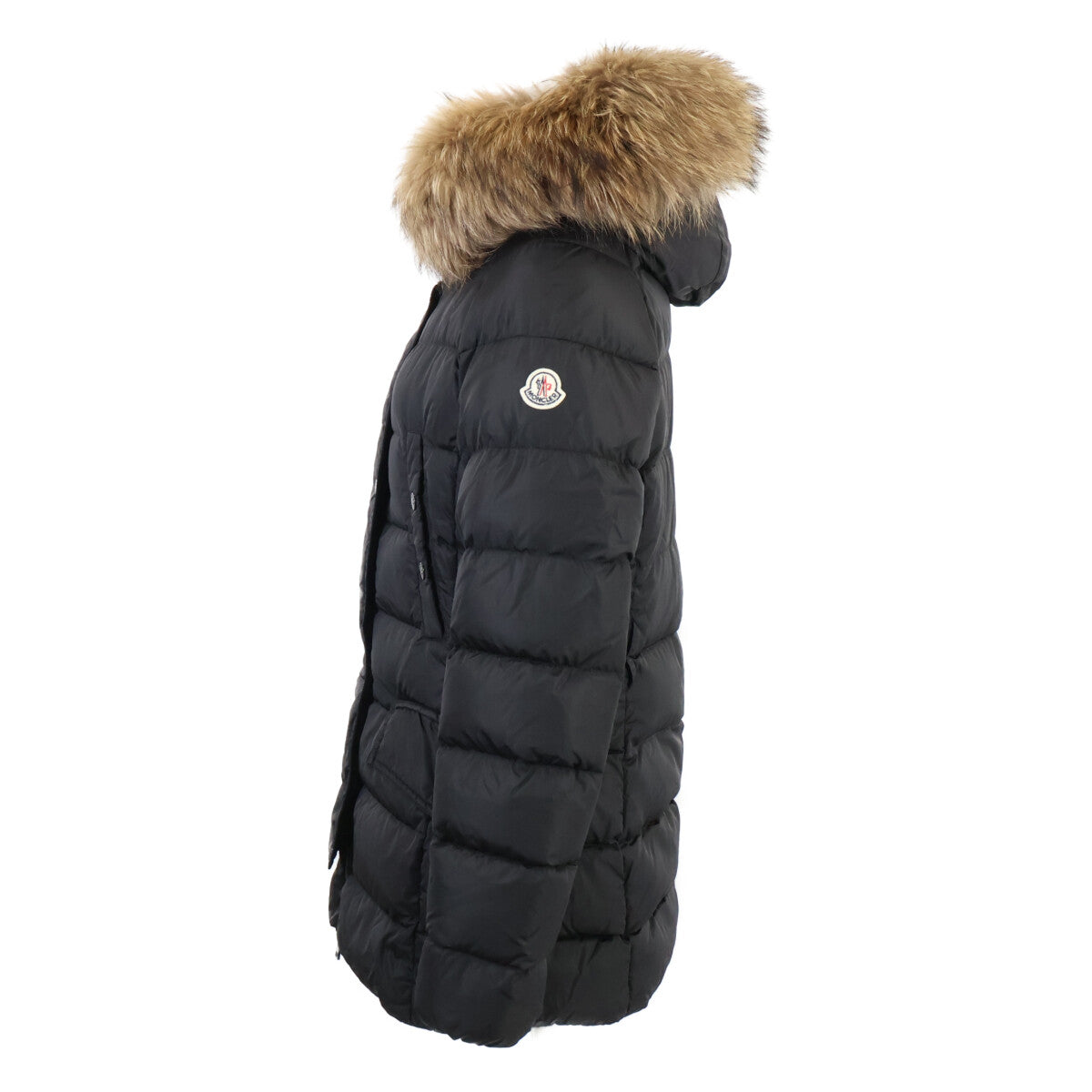 MONCLER モンクレール CLIO ファー付 ダウンジャケット ジャケット