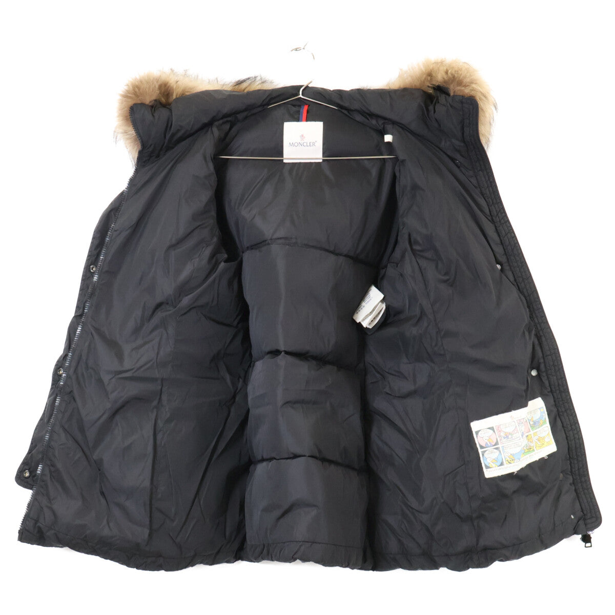 MONCLER モンクレール CLIO ファー付 ダウンジャケット ジャケット