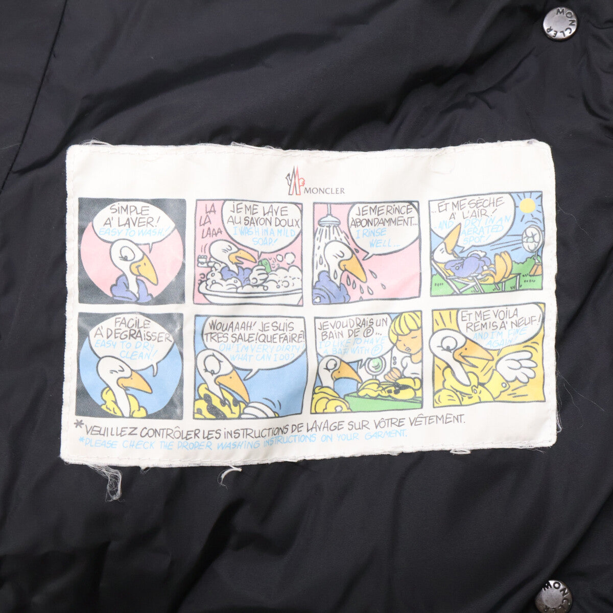 MONCLER モンクレール CLIO ファー付 ダウンジャケット ジャケット