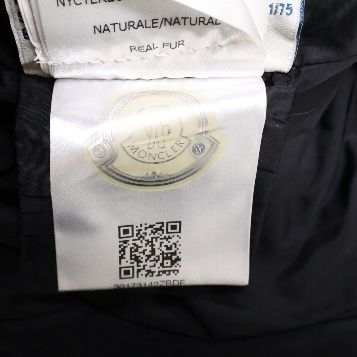 MONCLER モンクレール CLIO ファー付 ダウンジャケット ジャケット