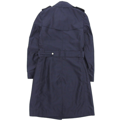 MOORER Beautiful Condition CATEL NUOVO D/GARDA Nylon Trench Coat Women's Navy 42 OME8105004 Coat