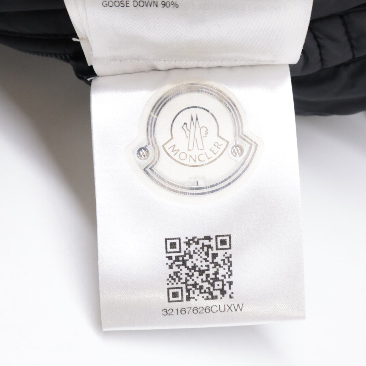 MONCLER モンクレール 【美品】MONTGENEVRE モンジュネーブル ウール フード付ダウン ジャケット