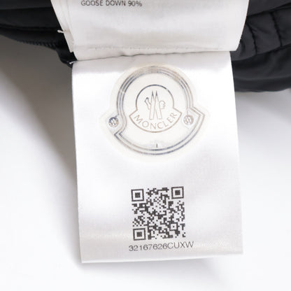 MONCLER モンクレール 【美品】MONTGENEVRE モンジュネーブル ウール フード付ダウン ジャケット