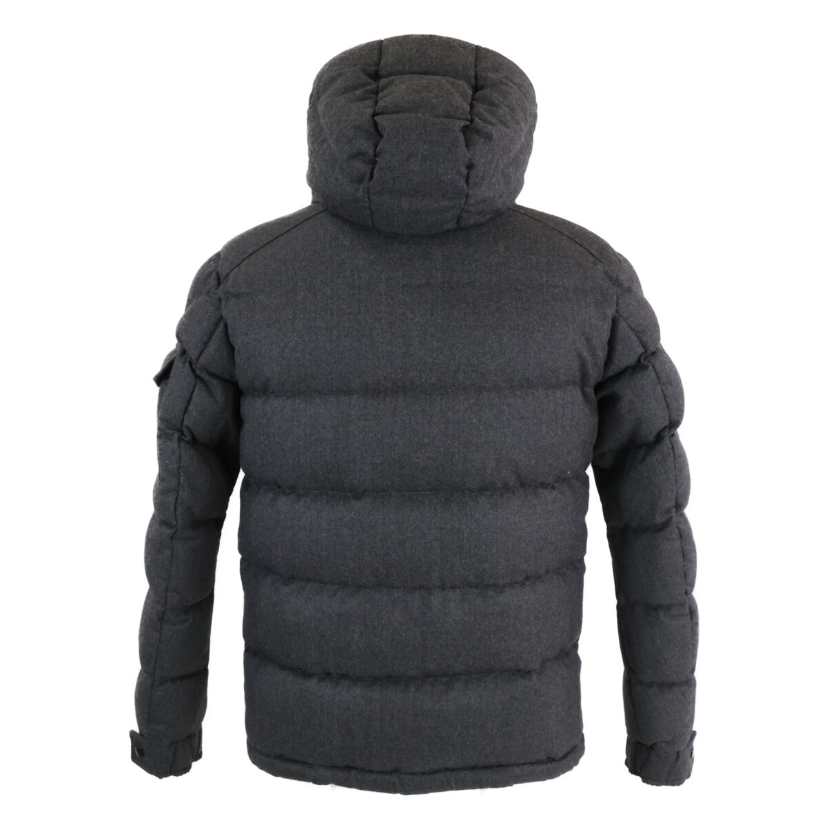 MONCLER モンクレール 【美品】MONTGENEVRE モンジュネーブル ウール フード付ダウン ジャケット