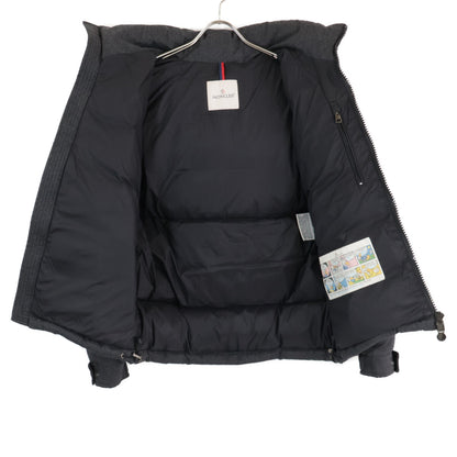 MONCLER モンクレール 【美品】MONTGENEVRE モンジュネーブル ウール フード付ダウン ジャケット