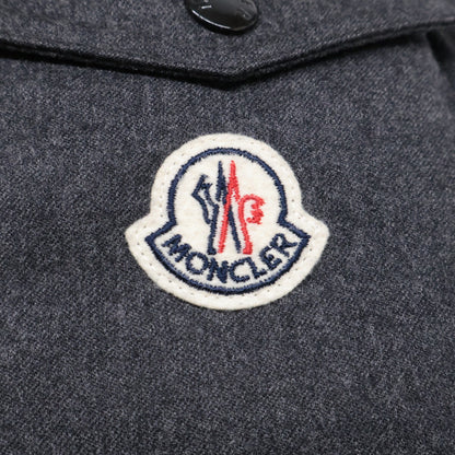 [Mint condition] MONTGENEVRE Hooded Down Jacket Wool 1 Men's