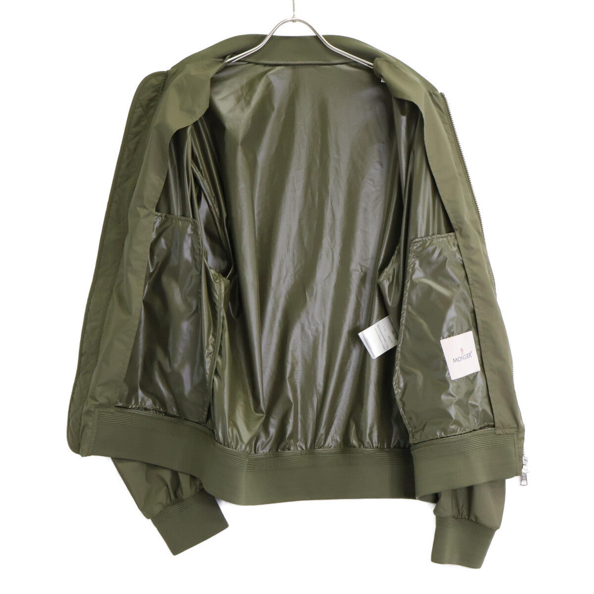 MONCLER モンクレール 新品同様 BHARANI バラニ ブルゾン ボンバー ジャケット
