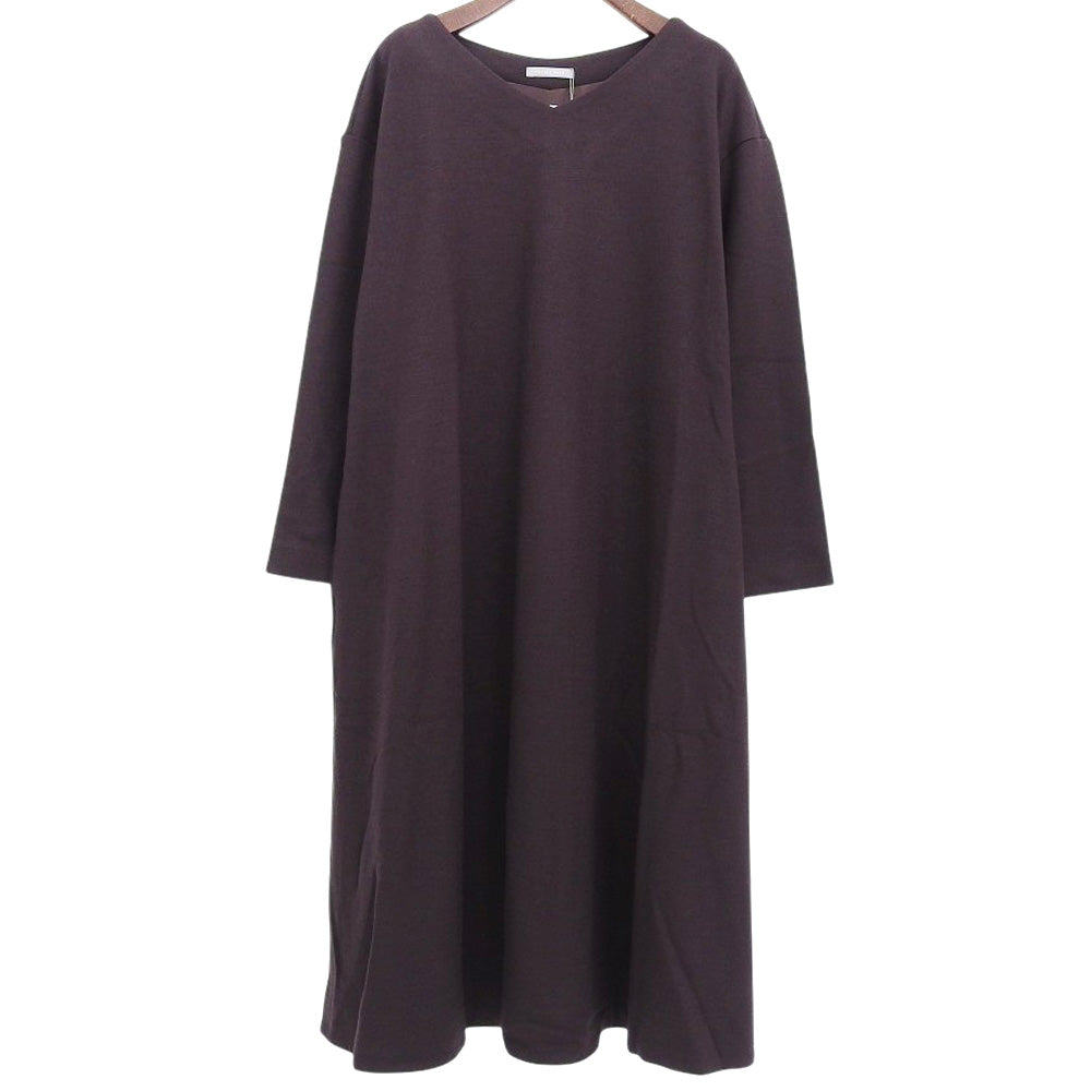 未使用 ETONY LUMI WOOL 连衣裙 女士 棕色 38 连衣裙 38 女士