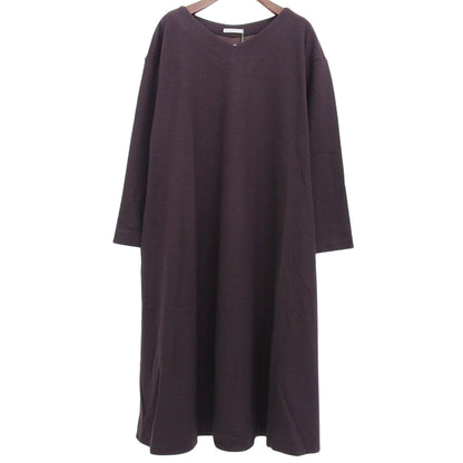 未使用 ETONY LUMI WOOL 连衣裙 女士 棕色 38 连衣裙 38 女士