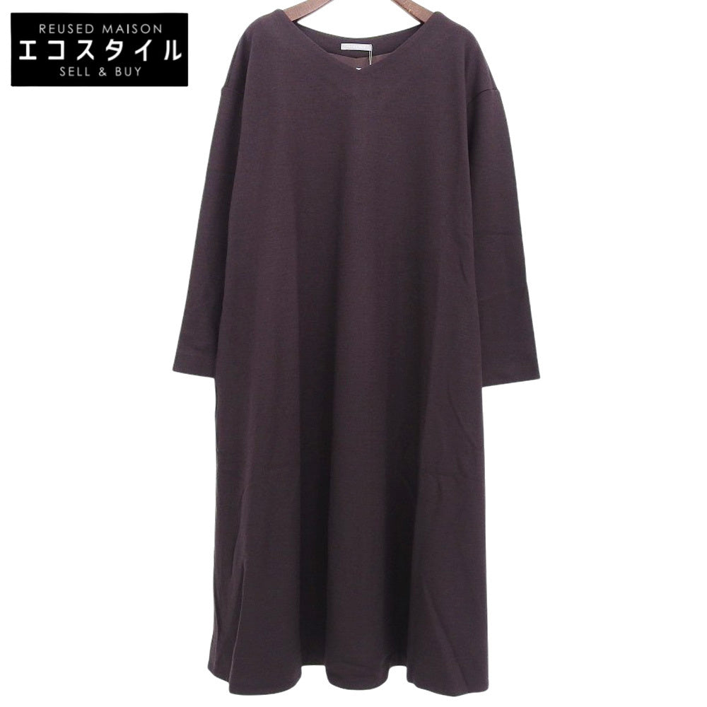 未使用 ETONY LUMI WOOL 连衣裙 女士 棕色 38 连衣裙 38 女士