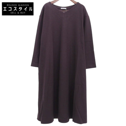 未使用 ETONY LUMI WOOL 连衣裙 女士 棕色 38 连衣裙 38 女士