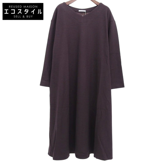 Unused ETONY LUMI WOOL Dress Women's Brown 38 Dress 38 Women's