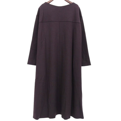未使用 ETONY LUMI WOOL 连衣裙 女士 棕色 38 连衣裙 38 女士