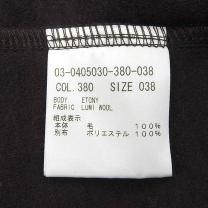 未使用 ETONY LUMI WOOL 连衣裙 女士 棕色 38 连衣裙 38 女士