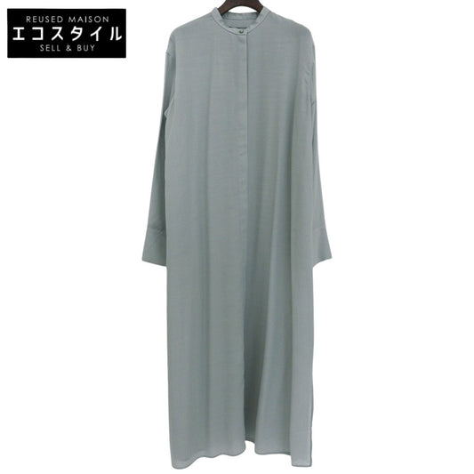 Unused MADELEINE PRESTON Sheer Shirt Dress, women's, green, 038