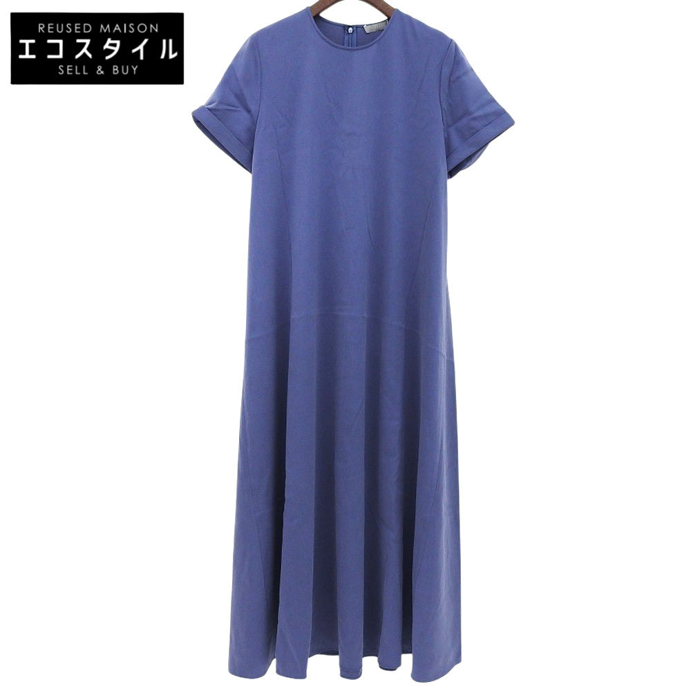theory luxe theory luxe Like new PATTY PRECIOUS SILK dress ladies blue 40 dress