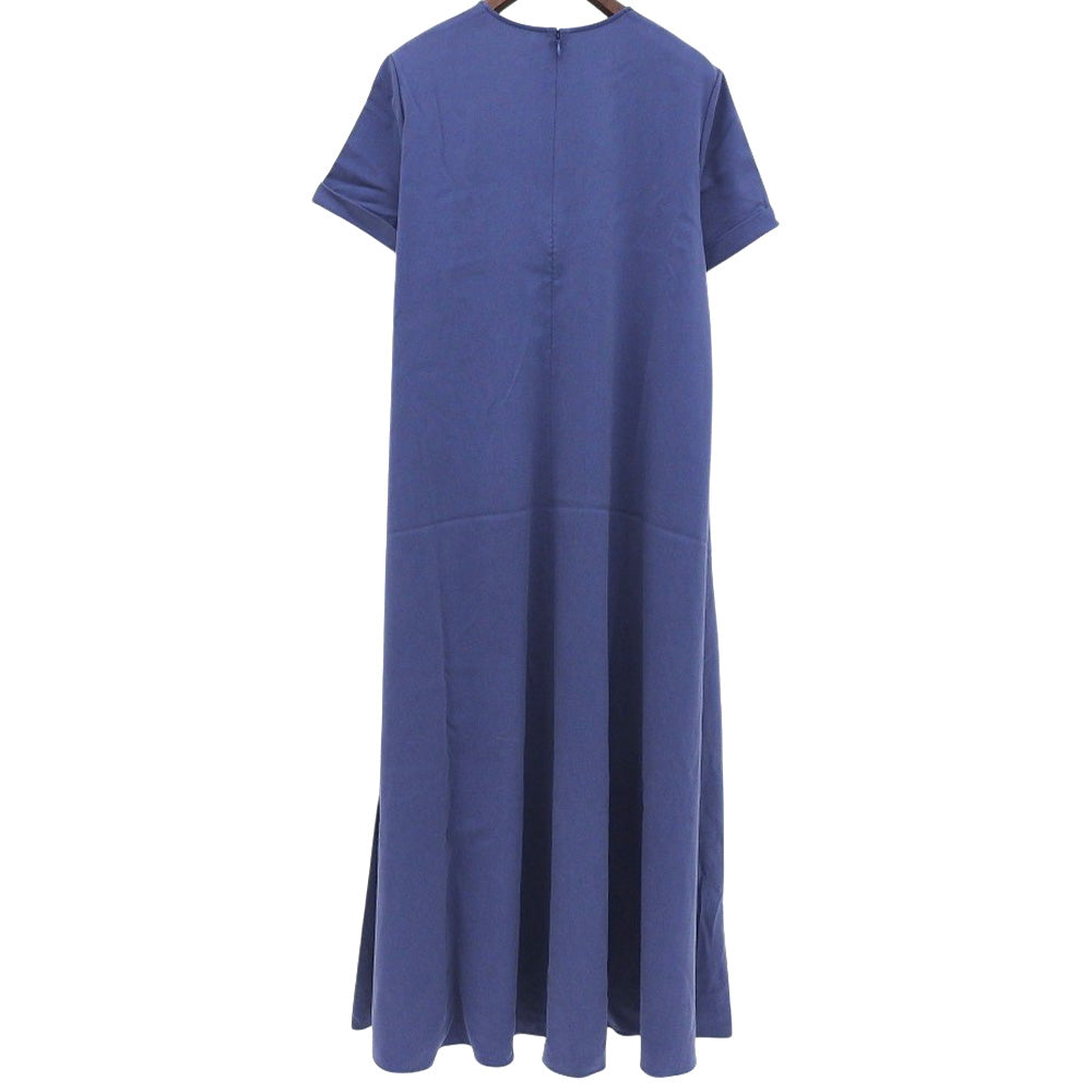 theory luxe theory luxe Like new PATTY PRECIOUS SILK dress ladies blue 40 dress