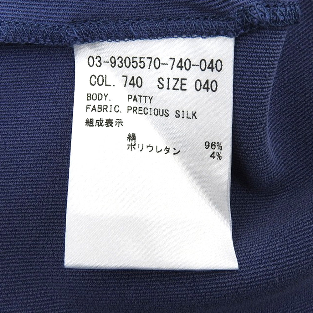 theory luxe theory luxe Like new PATTY PRECIOUS SILK dress ladies blue 40 dress