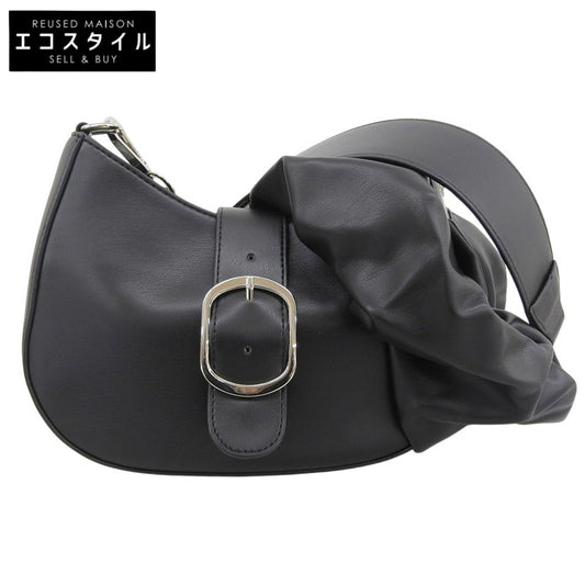 Gather Handle 2-Way Bag Shoulder Bag for Women Black 144663001 Shoulder Bag for Women