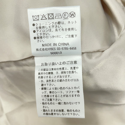 1223600016-0 灰色 羊毛长绒切斯特大衣 S 女式