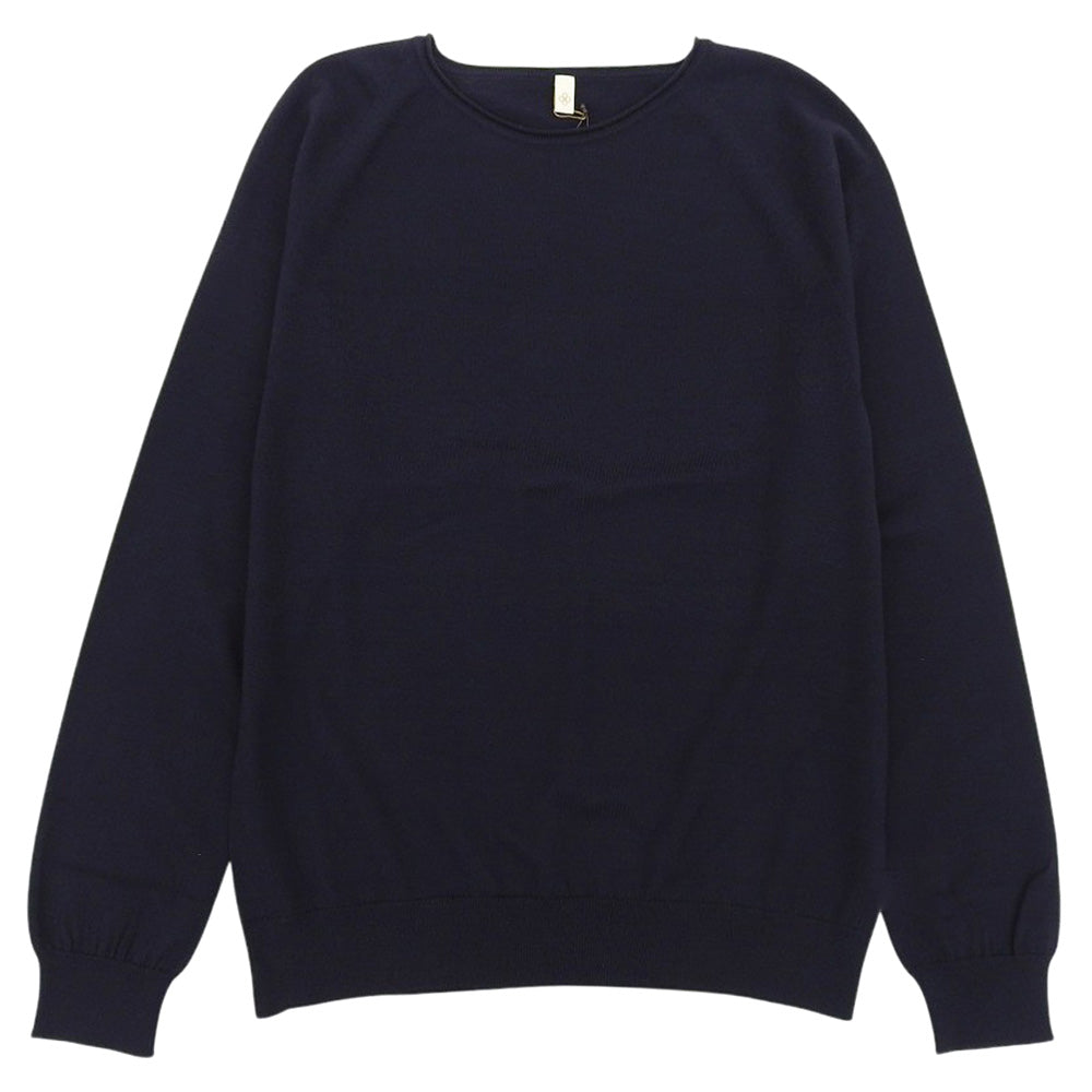 Mint Condition ItoI NATSUME Wool Cashmere Knit Top Women's Navy 1 10IT-WC1002 Tops 1 Women's