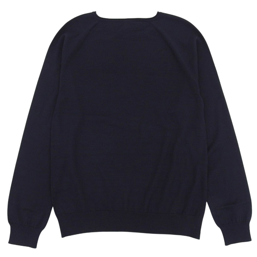 Mint Condition ItoI NATSUME Wool Cashmere Knit Top Women's Navy 1 10IT-WC1002 Tops 1 Women's