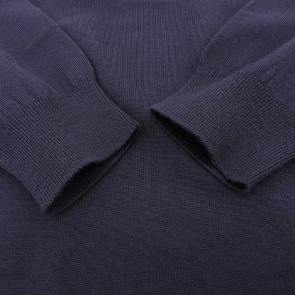 Mint Condition ItoI NATSUME Wool Cashmere Knit Top Women's Navy 1 10IT-WC1002 Tops 1 Women's