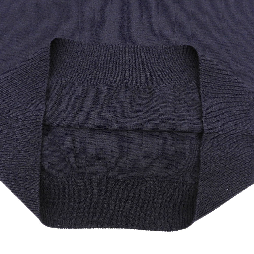 Mint Condition ItoI NATSUME Wool Cashmere Knit Top Women's Navy 1 10IT-WC1002 Tops 1 Women's