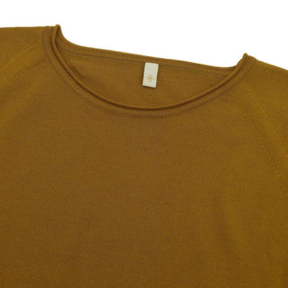 As good as new I C I NATSUME Wool Cashmere Knit Top Women's Brown Size 2 10IT-WC1002 Top 2 Women's