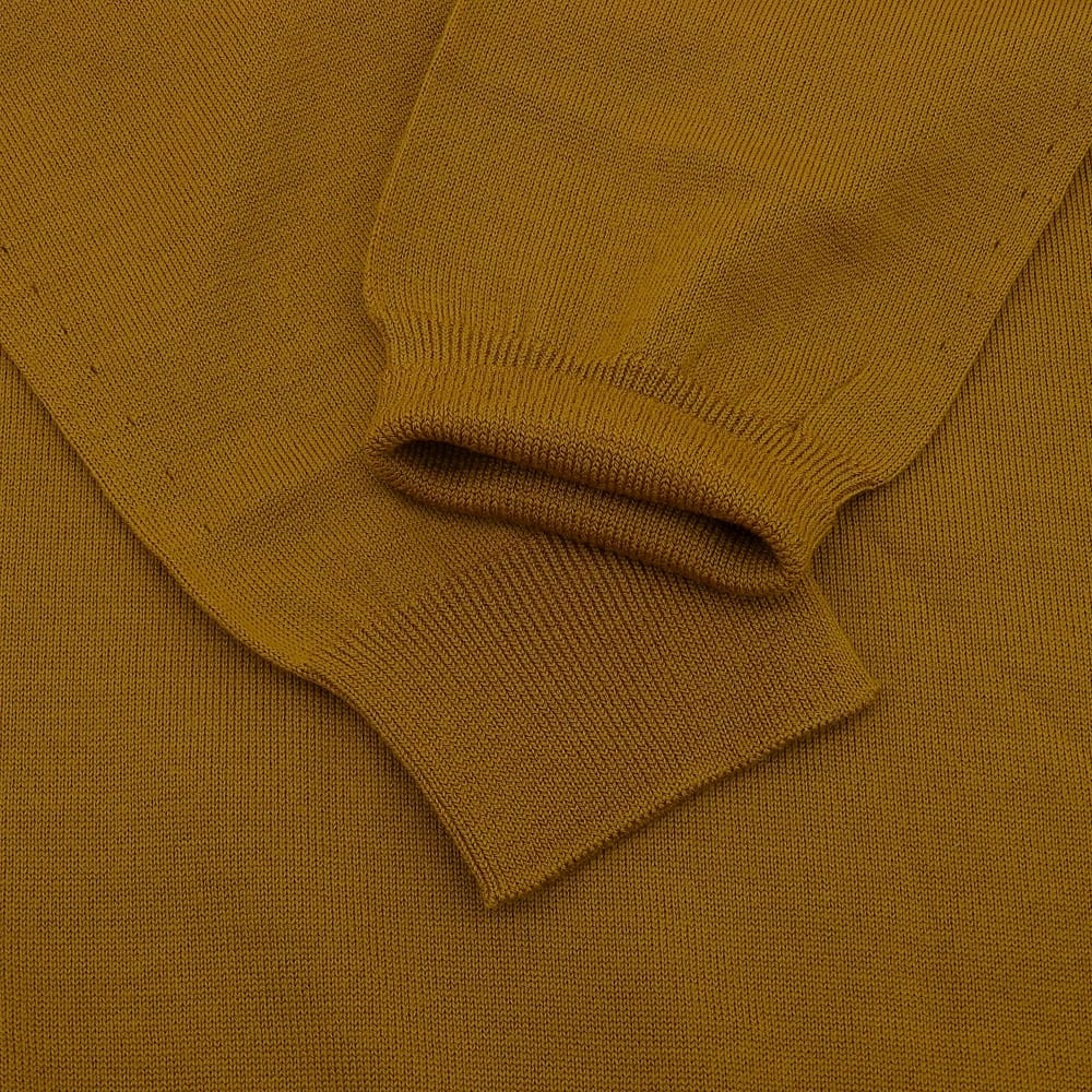 As good as new I C I NATSUME Wool Cashmere Knit Top Women's Brown Size 2 10IT-WC1002 Top 2 Women's