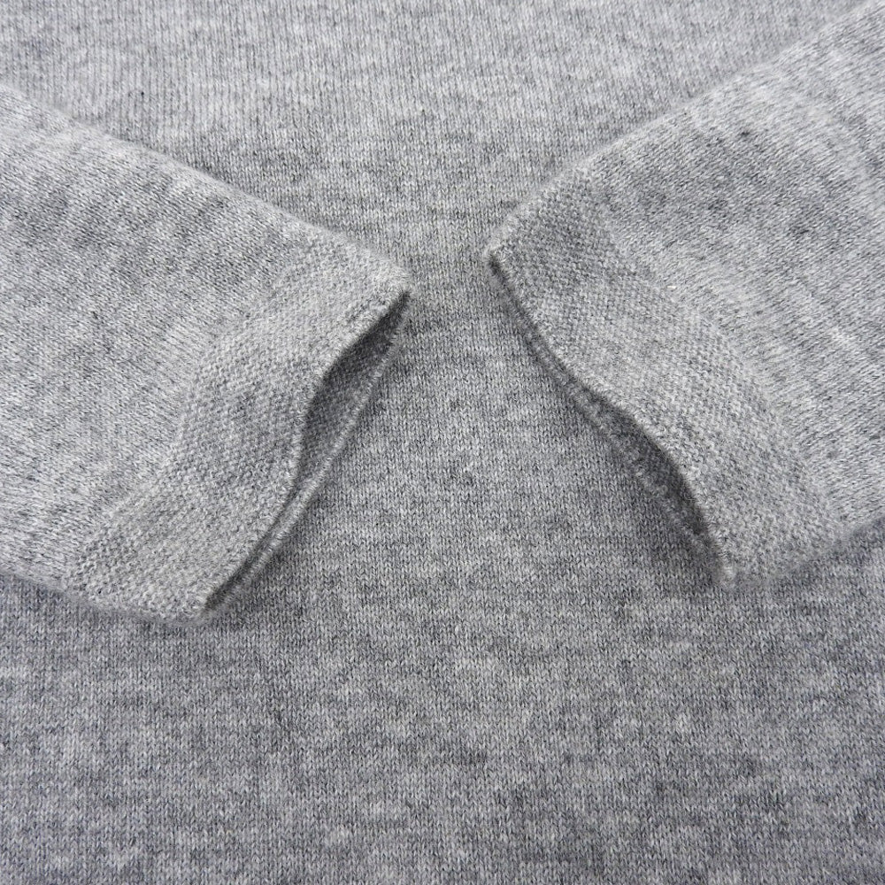 TOYOBOSHI Toyo Boushi Like New Itoi KIDO 100% Cashmere V-neck Knit Top Women's Gray 1 10IT-PC0011 Tops