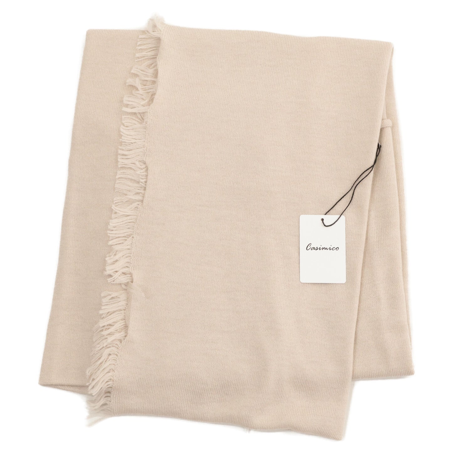 【Like New】25TBK-01 Cashmere Scarf for Women