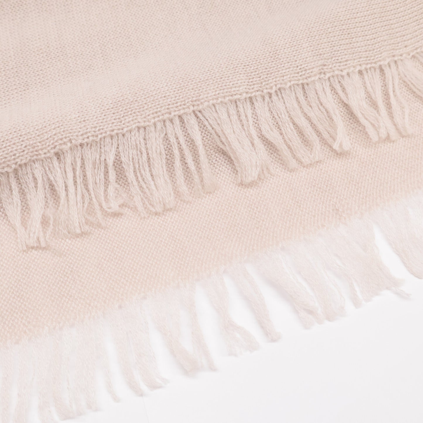 【Like New】25TBK-01 Cashmere Scarf for Women