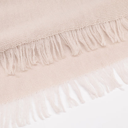 【Like New】25TBK-01 Cashmere Scarf for Women