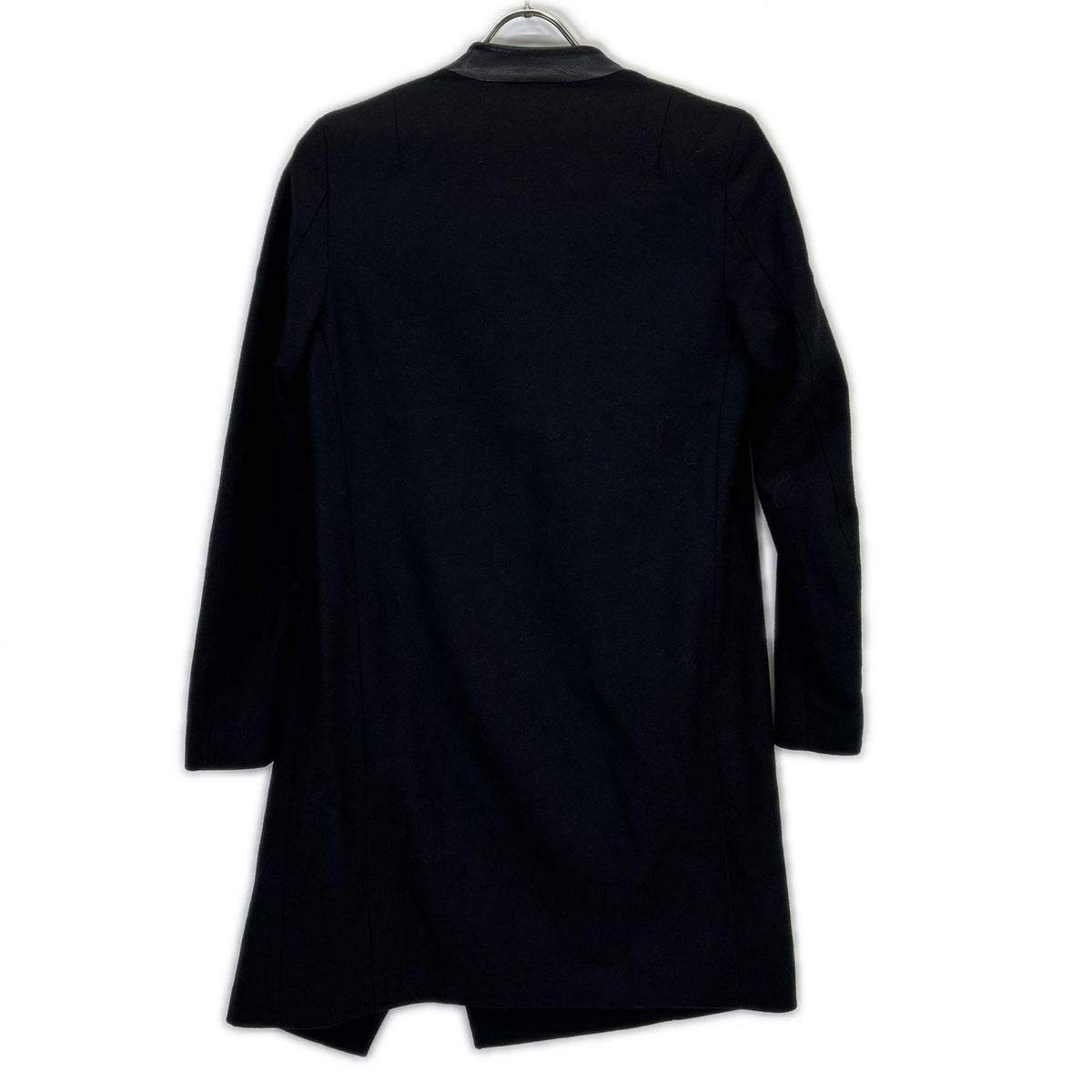 All Saints オールセインツ WO006J black wool ORA coat coat
