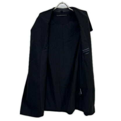 AllSaints オールセインツ WO006J ﾌﾞﾗｯｸ ｳｰﾙ ORA ｺｰﾄ コート 2