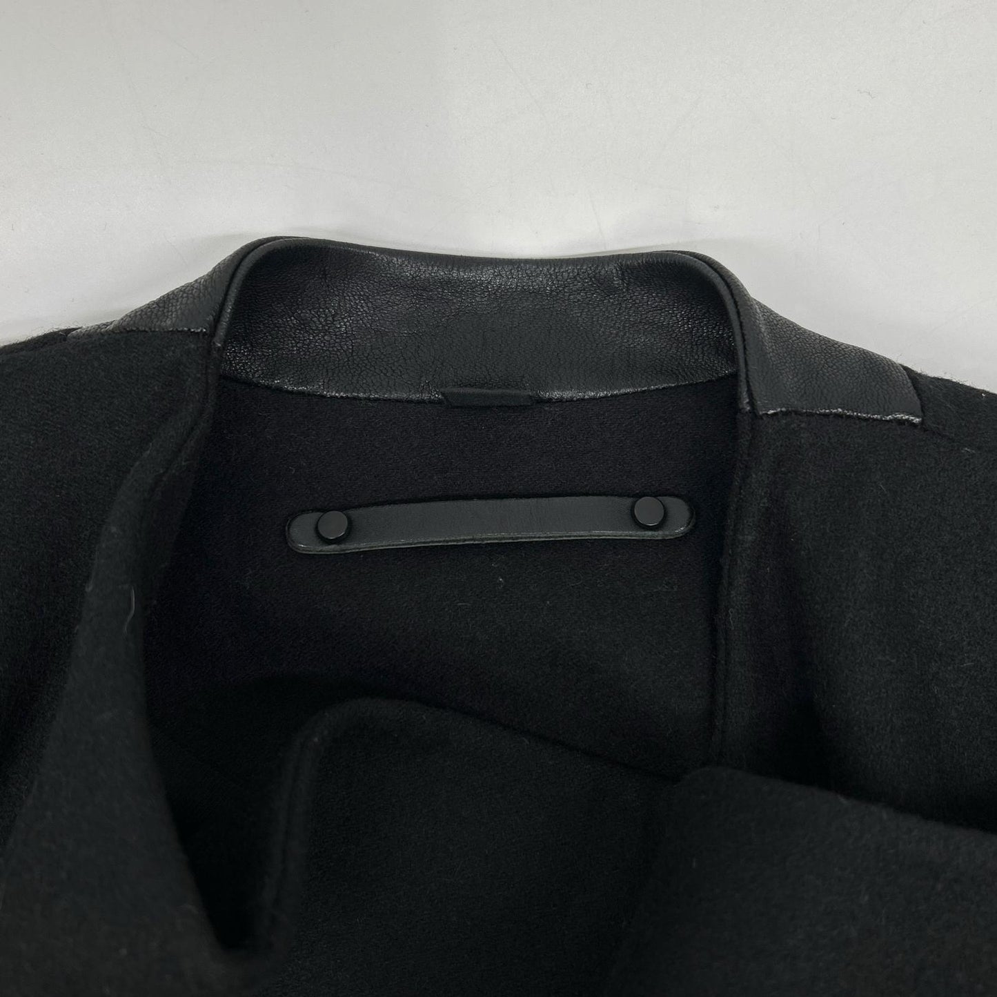 AllSaints オールセインツ WO006J ﾌﾞﾗｯｸ ｳｰﾙ ORA ｺｰﾄ コート 2
