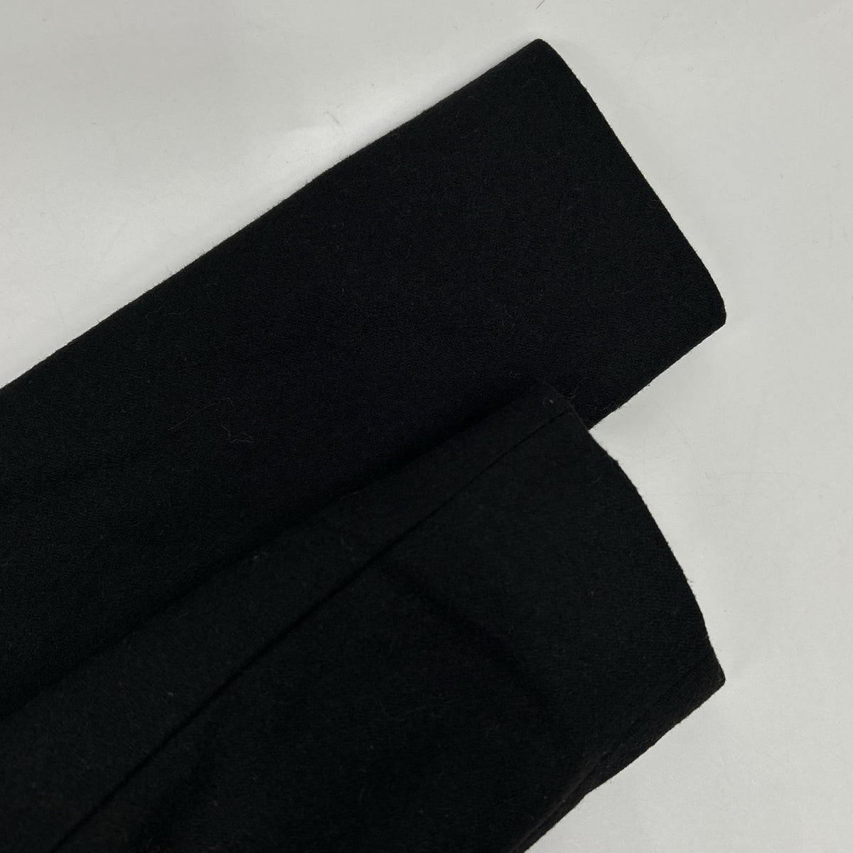 All Saints オールセインツ WO006J black wool ORA coat coat