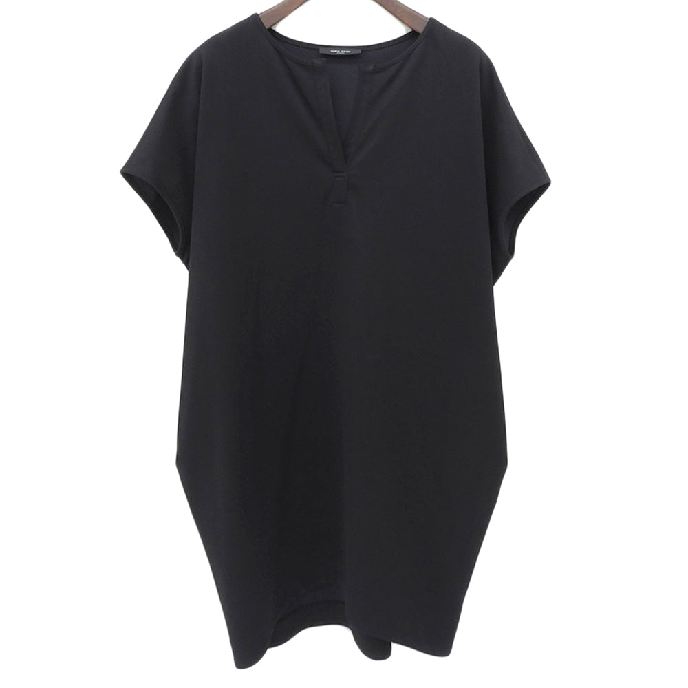 YOKOCHAN ヨーコチャン 美品 无袖上衣 女士 F 黑色 YED-117-011 上衣