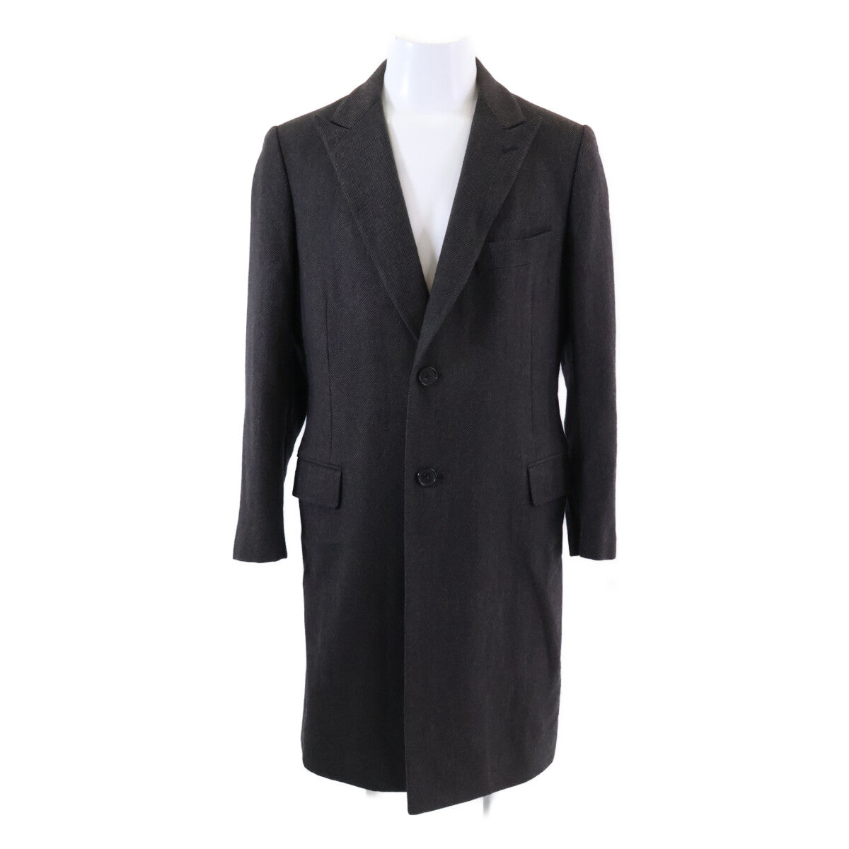 [Excellent Condition/Domestic Authentic] PT9201 Wool x Cashmere Chester Coat 50 Men's