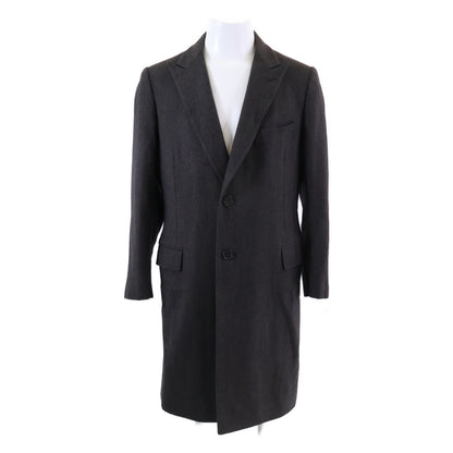 [Excellent Condition/Domestic Authentic] PT9201 Wool x Cashmere Chester Coat 50 Men's