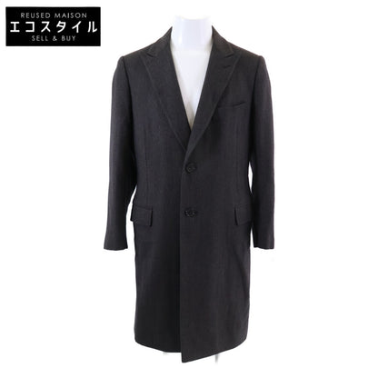 [Excellent Condition/Domestic Authentic] PT9201 Wool x Cashmere Chester Coat 50 Men's