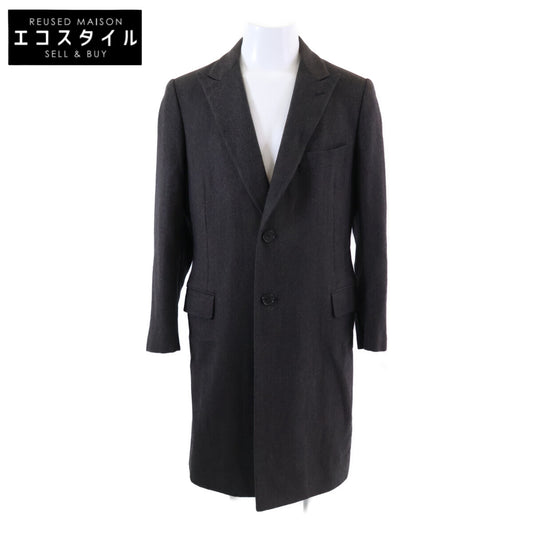 [Excellent Condition/Domestic Authentic] PT9201 Wool x Cashmere Chester Coat 50 Men's