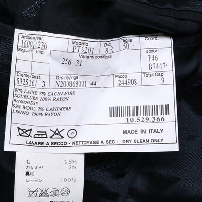 [Excellent Condition/Domestic Authentic] PT9201 Wool x Cashmere Chester Coat 50 Men's