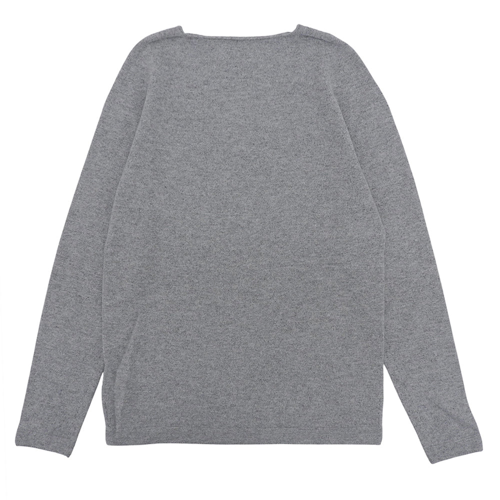 Like New Itoiori KIDO 100% Cashmere V-Neck Knit Top Women's Gray 1 10IT-PC0011 Tops 1 Women's
