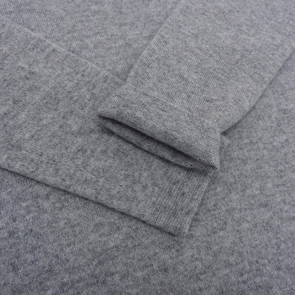 TOYOBOSHI Toyo Boshi Like New Itoiori KIDO 100% Cashmere V-Neck Knit Top Women's Gray 1 10IT-PC0011 Tops