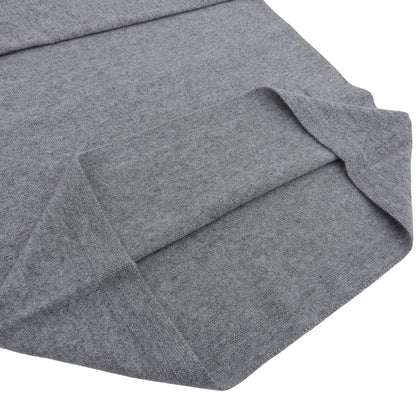 TOYOBOSHI Toyo Boshi Like New Itoiori KIDO 100% Cashmere V-Neck Knit Top Women's Gray 1 10IT-PC0011 Tops