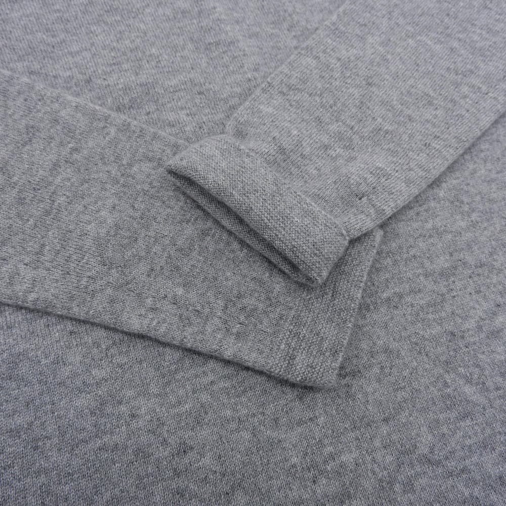 TOYOBOSHI TOYOBOSHI New Condition Itoi KIDO 100% Cashmere V-neck Knit Top Women's Gray 1 10IT-PC0011 Tops