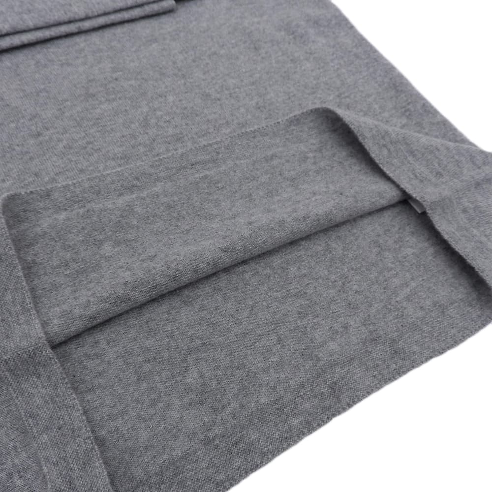 TOYOBOSHI TOYOBOSHI Like New Itoiori KIDO 100% Cashmere V-neck Knit Top Women's Gray 1 10IT-PC0011 Tops