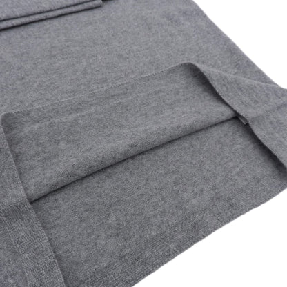 TOYOBOSHI TOYOBOSHI Like New Itoiori KIDO 100% Cashmere V-neck Knit Top Women's Gray 1 10IT-PC0011 Tops
